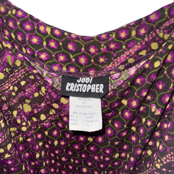 vintage beaded bottom dress - Picture 3 of 3